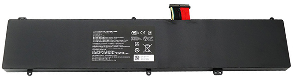 Kompatibel Bærbar PC batteri RAZER  til RZ09-01662E54 