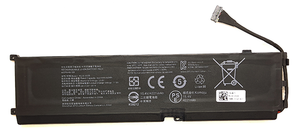 Kompatibel Bærbar PC batteri RAZER  til Blade-RZ09-0330 