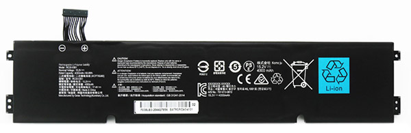 Kompatibel Bærbar PC batteri RAZER  til RC30-0351 