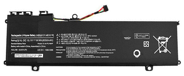 Kompatibel Bærbar PC batteri samsung  til NP880Z5E-X02UK 