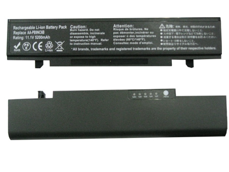 Kompatibel Bærbar PC batteri SAMSUNG  til AA-PB9NC6B 