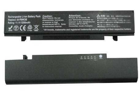 Kompatibel Bærbar PC batteri SAMSUNG  til NP-R467 