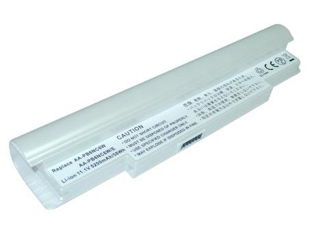 Kompatibel Bærbar PC batteri SAMSUNG  til NC10 (white) 