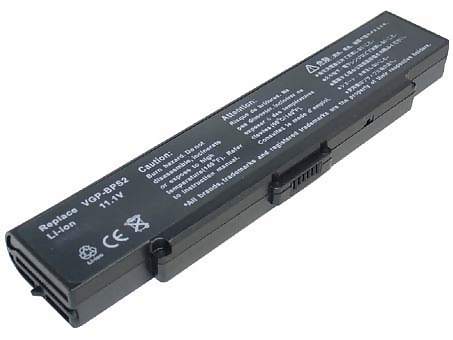 Kompatibel Bærbar PC batteri SONY  til VAIO VGN-FS315B 