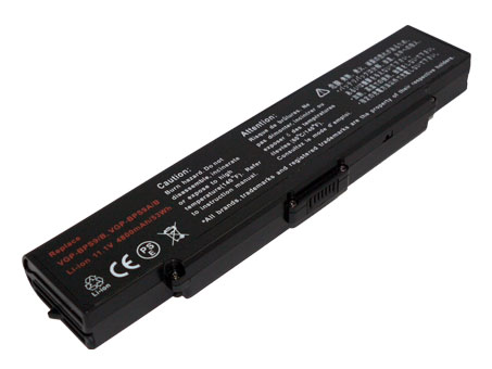 Kompatibel Bærbar PC batteri sony  til VAIO VGN-SZ670N/C 