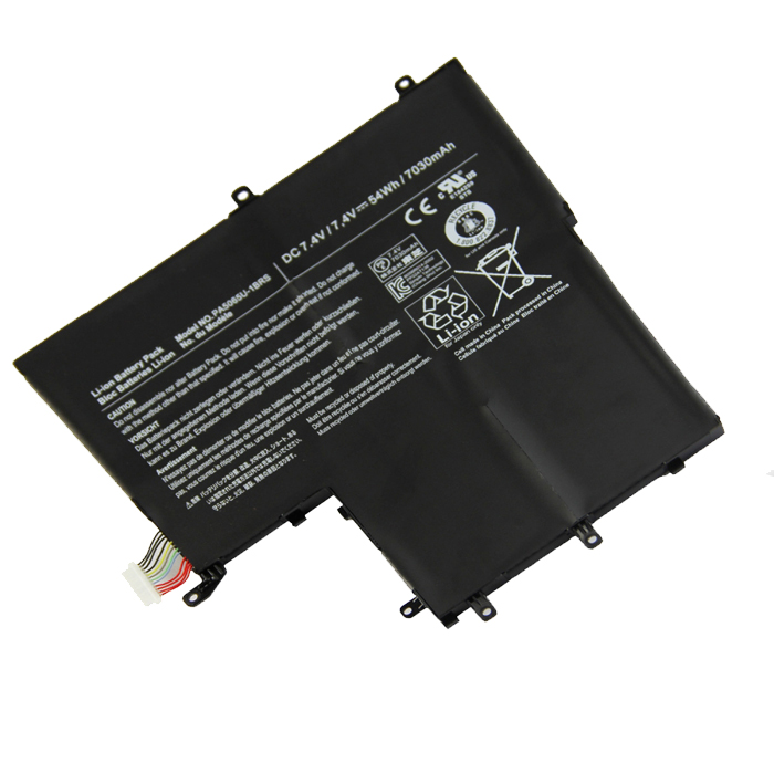 Kompatibel Bærbar PC batteri Toshiba  til U840W-S400-Series 