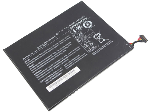 Kompatibel Bærbar PC batteri toshiba  til H000046730 