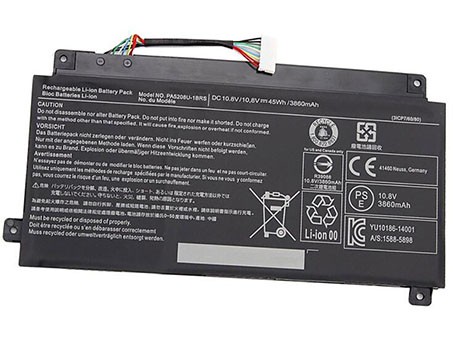 Kompatibel Bærbar PC batteri toshiba  til Satellite-L55W-C5153 