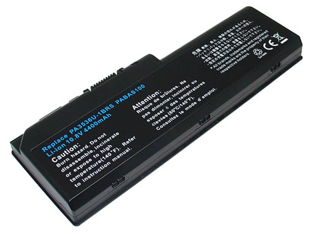 Kompatibel Bærbar PC batteri toshiba  til Satellite P200D-111 