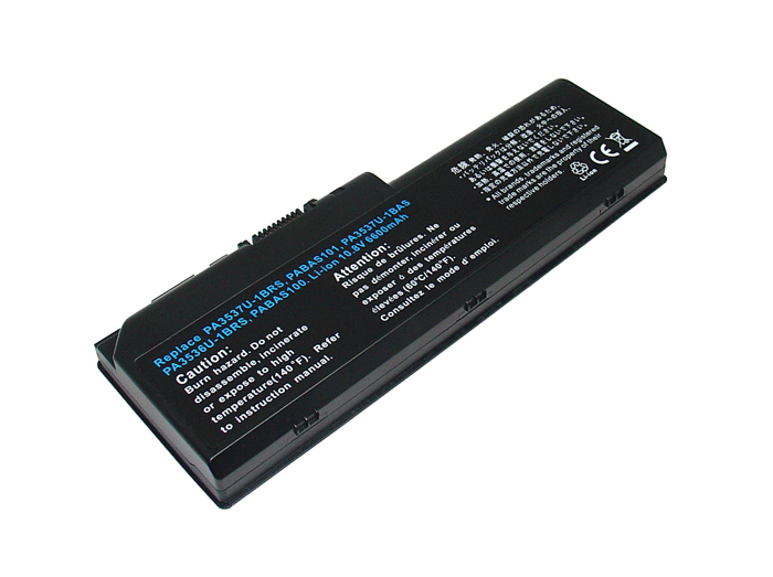 Kompatibel Bærbar PC batteri TOSHIBA  til Satellite L350D-123 