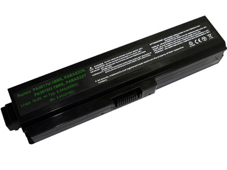 Kompatibel Bærbar PC batteri toshiba  til Satellite L750D 