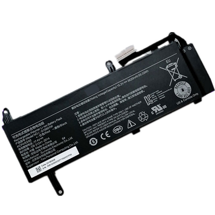 Kompatibel Bærbar PC batteri XIAOMI  til G15B01W 