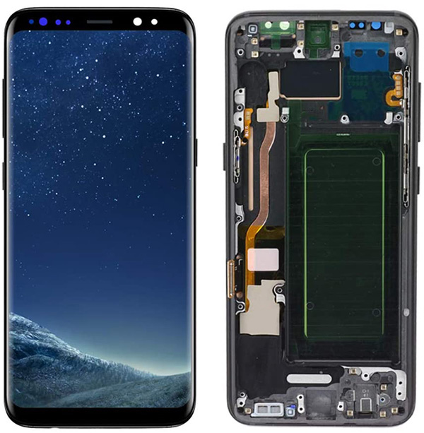 Kompatibel mobiltelefon skærme SAMSUNG  til GALAXY-S8 