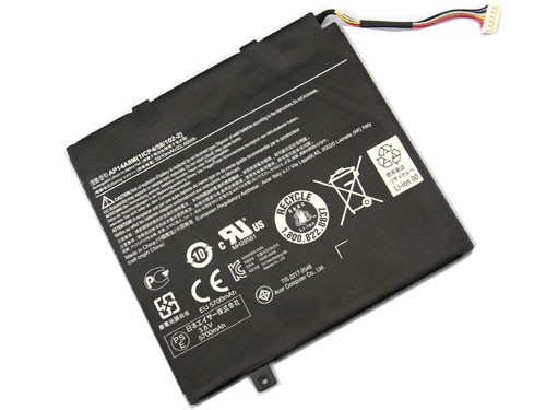 Kompatibel Bærbar PC batteri acer  til AP14A8M 