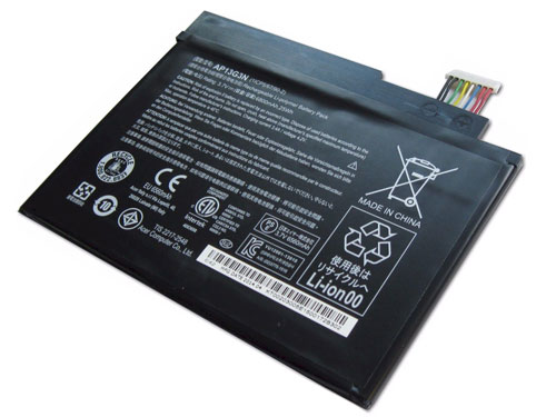 Kompatibel Bærbar PC batteri acer  til KT.00203.005. 