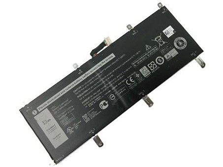 Kompatibel Bærbar PC batteri Dell  til Venue-10-Pro-5055 