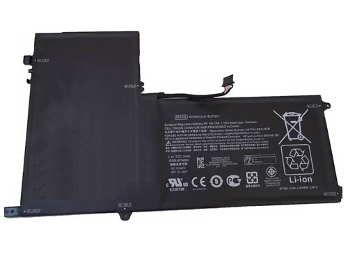 Kompatibel Bærbar PC batteri HP  til HSTNN-DB3U 
