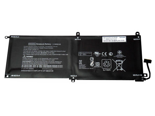 Kompatibel Bærbar PC batteri HP  til 753329-1C1 