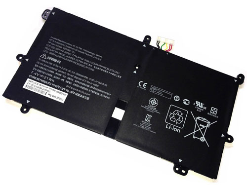 Kompatibel Bærbar PC batteri hp  til TPN-P104 