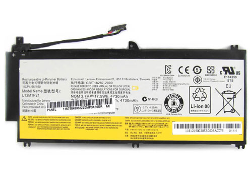 Kompatibel Bærbar PC batteri LENOVO  til L13M1P21 