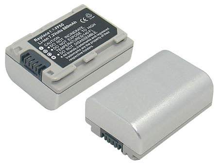 Kompatibel videokamera batteri SONY  til DCR-DVD505E 