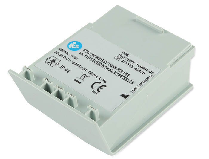 Kompatibel Brystkompressorbatteri Medtronic  til 100597-00 